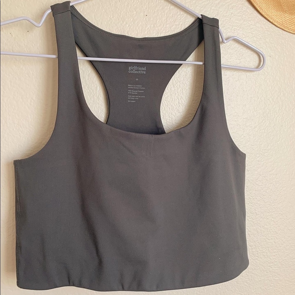 Girlfriend Collective Topanga Bra